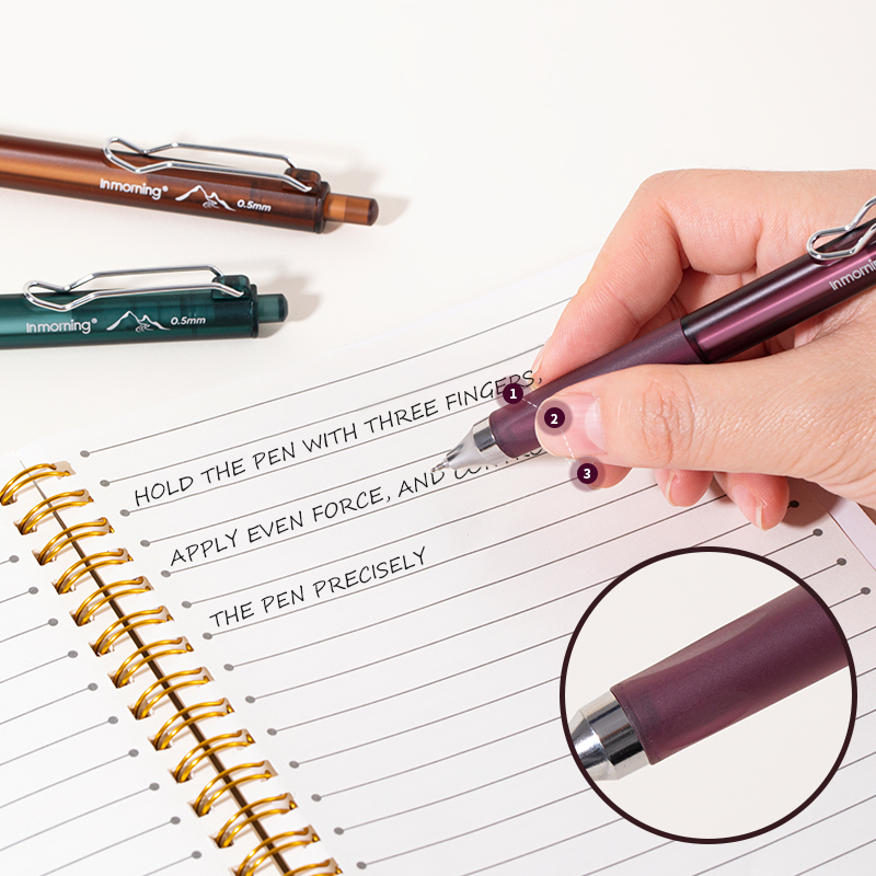 3 ชิ้น/กล่อง ปากกาเจลแบบกดโทนส - Pentel Pen Energel บทวิจารณ์และราคา