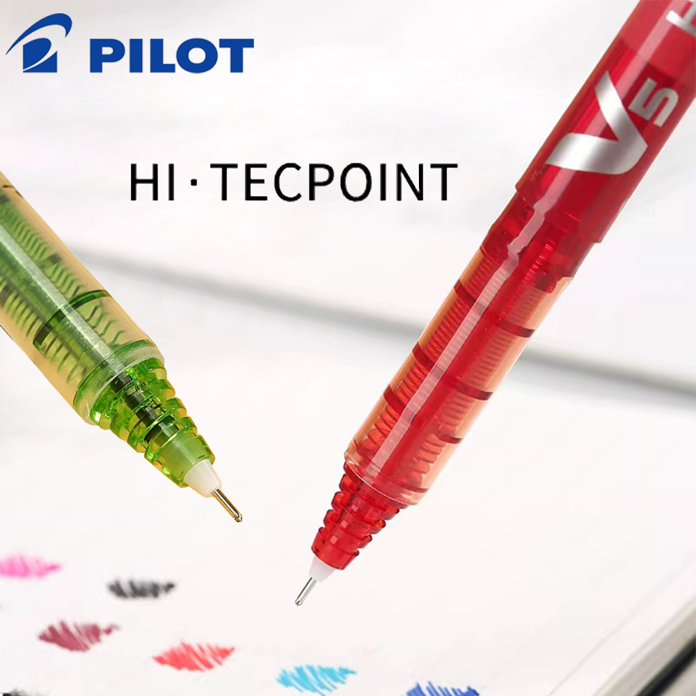 ปากกาเจล Pilot BX-V5 จากญี่ปุ่ - Pilot Pen V5 บทวิจารณ์และราคา