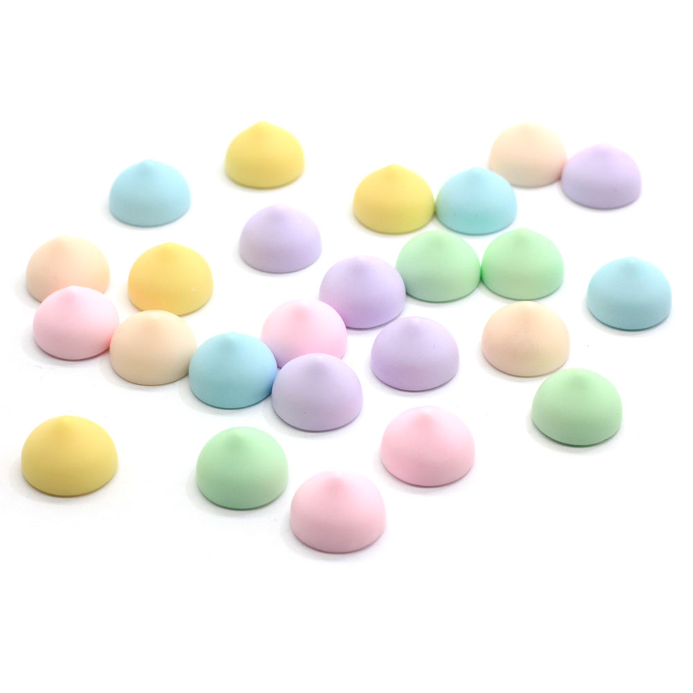สีสันช็อคโกแลตลูกกวาด Flatback - Craft Embellishment บทวิจารณ์และราคา