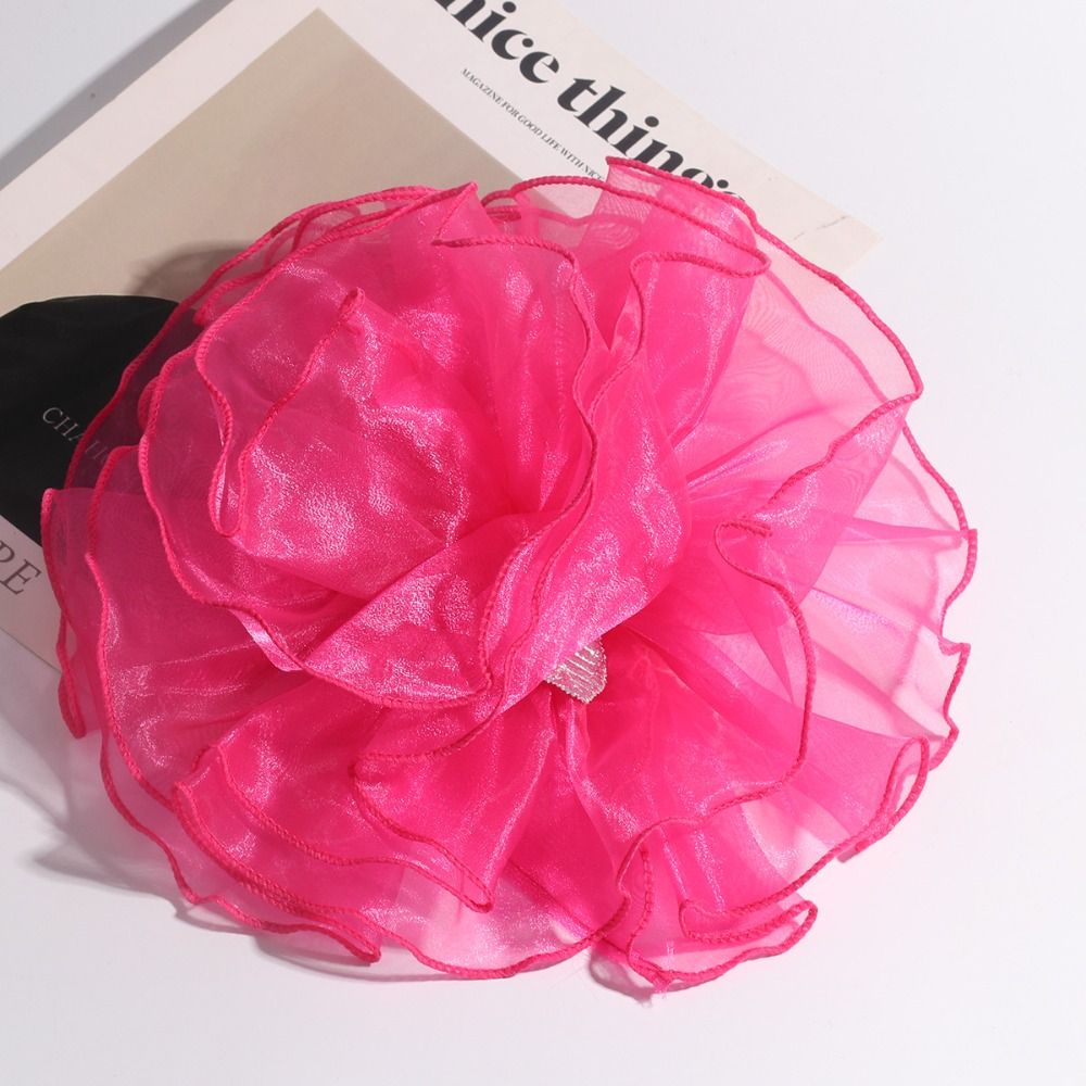 เข็มกลัดดอกไม้ผ้าขนาดใหญ่แบบ 3 - Applique Patch Flower บทวิจารณ์และราคา