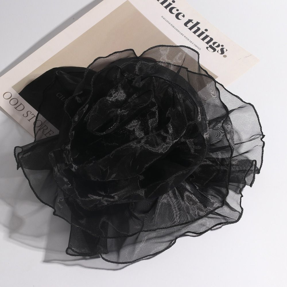 เข็มกลัดดอกไม้ผ้าขนาดใหญ่แบบ 3 - Applique Patch Flower บทวิจารณ์และราคา
