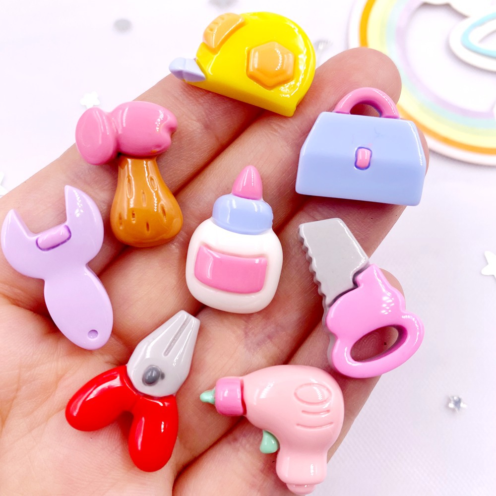 คีมเรซินที่มีสีสันค้อนประแจไม้ - Embellishment Glue Craft บทวิจารณ์และราคา