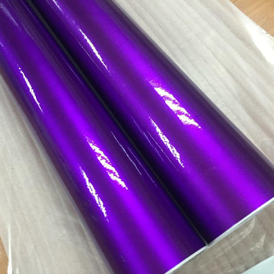 ฟิล์มไวนิลหุ้มรถสีม่วงเมทัลลิก - Glitter Vinyl Roll บทวิจารณ์และราคา