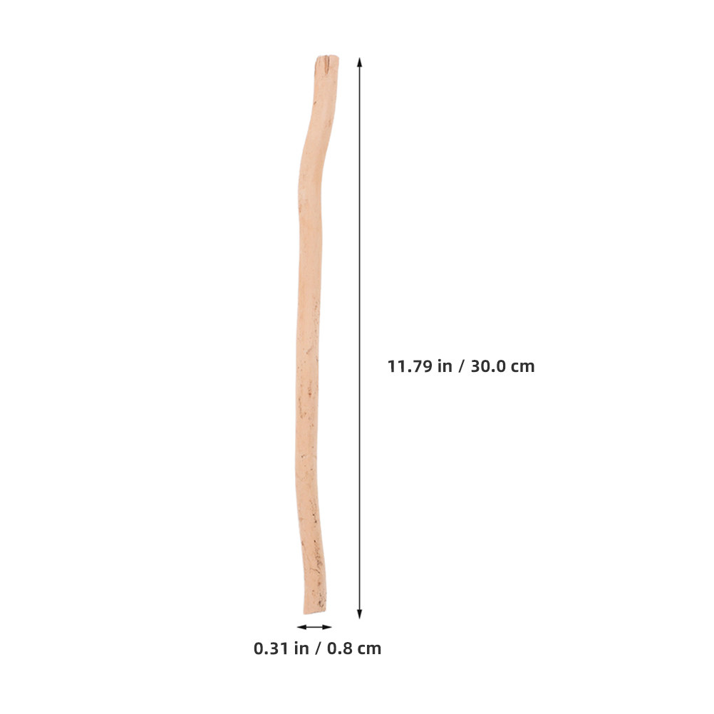 กิ่งไม้เบิร์ชธรรมชาติ 50 ชิ้น  - Craft Embellishment บทวิจารณ์และราคา