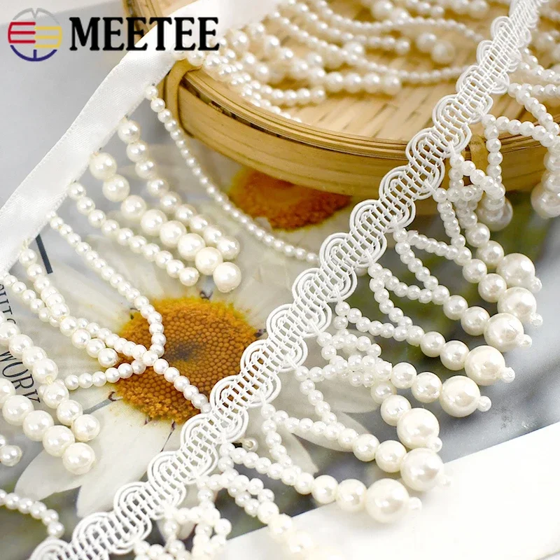 1/2 หลามุกลูกปัด Fringe เย็บลู - Beaded Trim Fringe บทวิจารณ์และราคา
