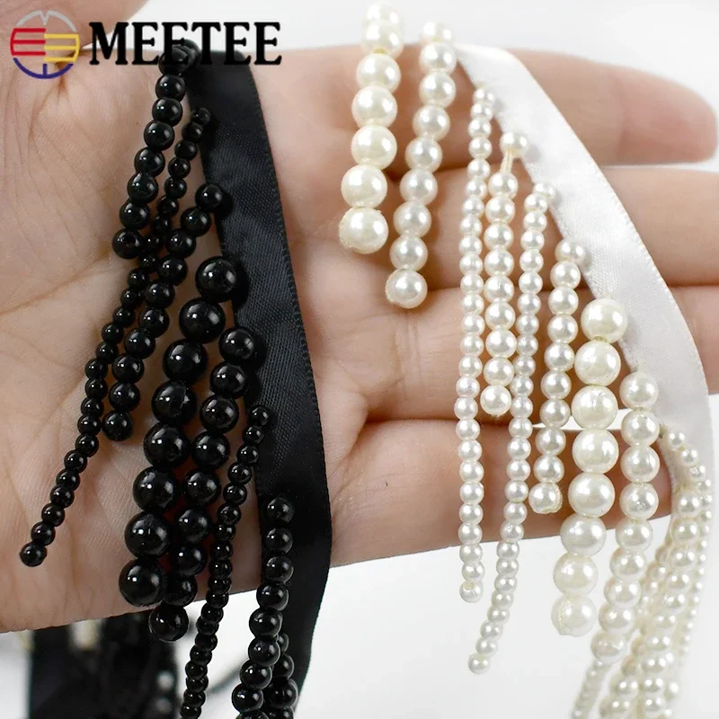 1/2 หลามุกลูกปัด Fringe เย็บลู - Beaded Trim Fringe บทวิจารณ์และราคา