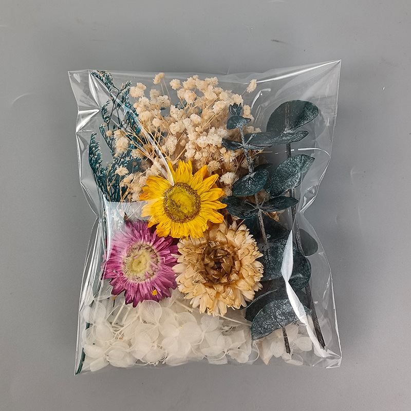 ชุดดอกไม้แห้งหลากหลายชนิด 1 แพ - Craft Embellishment บทวิจารณ์และราคา